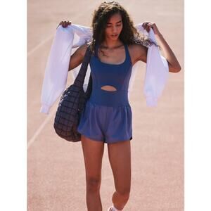 024 NWT FP Movement Righteous Runsie | Color Skyline | Size XL